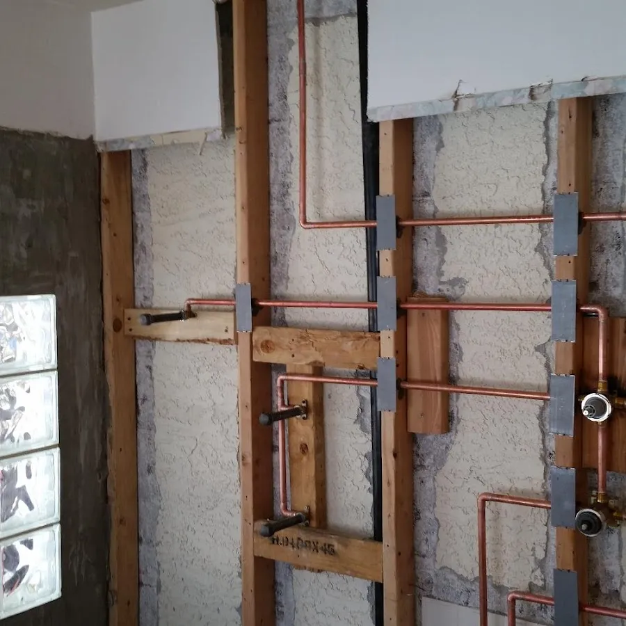 Copper pipe installation for Repiping in Downingtown